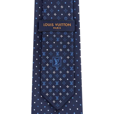 louis vuitton cravate homme|cravate monogram homme.